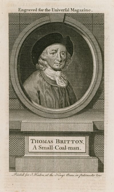 Thomas Britton, de muzikale kolenman door English School