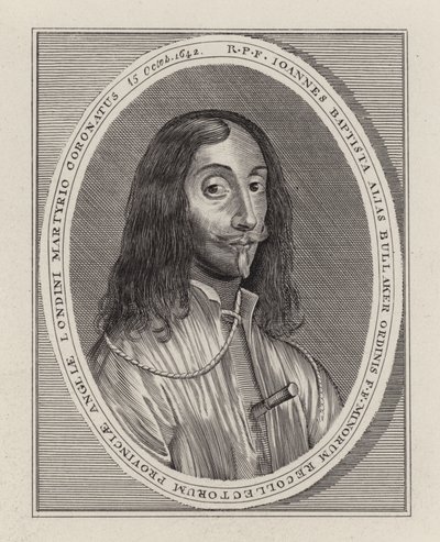 Thomas Bullaker door English School