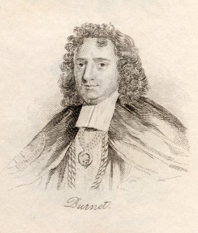 Thomas Burnet, uit 