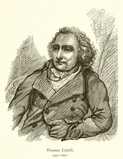 Thomas Cadell door English School
