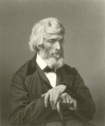 Thomas Carlyle door English School