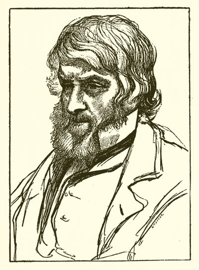 Thomas Carlyle door English School