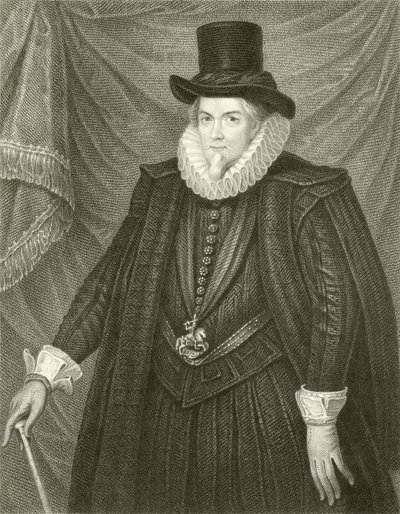 Thomas Cecil, Eerste Graaf van Exeter door English School