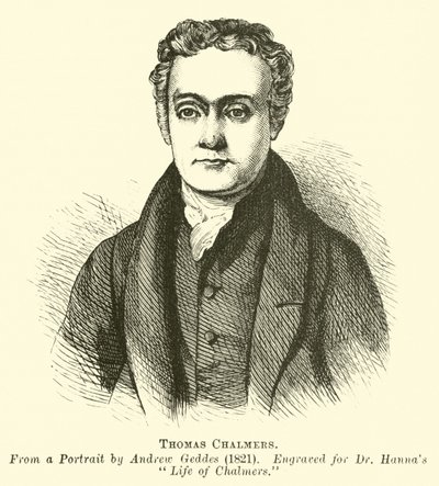 Thomas Chalmers door English School