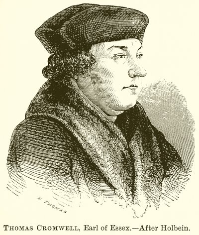 Thomas Cromwell, Graaf van Essex door English School