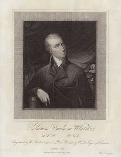Thomas Dunham Whitaker door English School