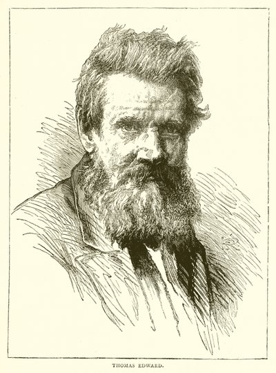 Thomas Edward door English School