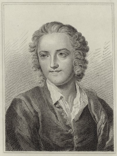 Thomas Gray door English School