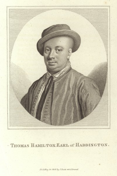 Thomas Hamilton door English School
