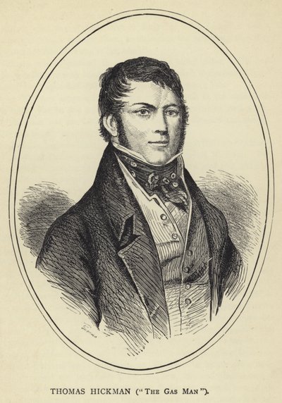 Thomas Hickman, de Gas Man door English School