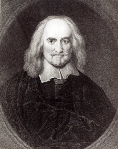 Thomas Hobbes (1588-1679) uit 