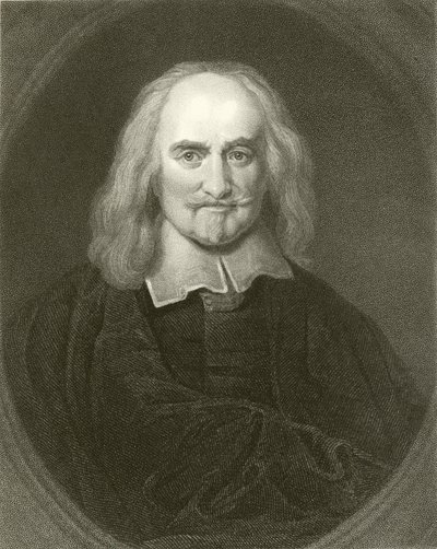Thomas Hobbes door English School