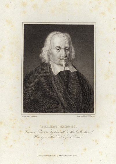 Thomas Hobbes door English School