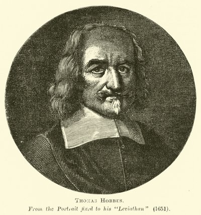 Thomas Hobbes door English School