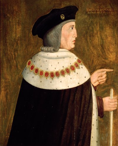 Thomas Howard, 2e hertog van Norfolk door English School
