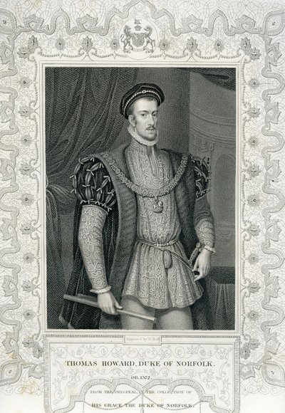 Thomas Howard, 4e Hertog van Norfolk door English School