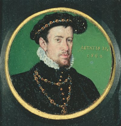 Thomas Howard, 4e hertog van Norfolk, 1562 door English School