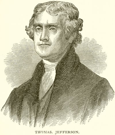 Thomas Jefferson door English School