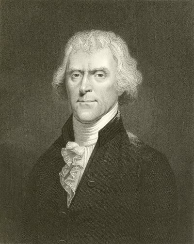 Thomas Jefferson door English School
