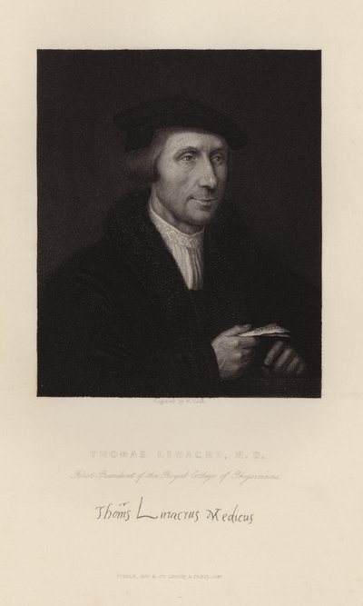 Thomas Linacre door English School