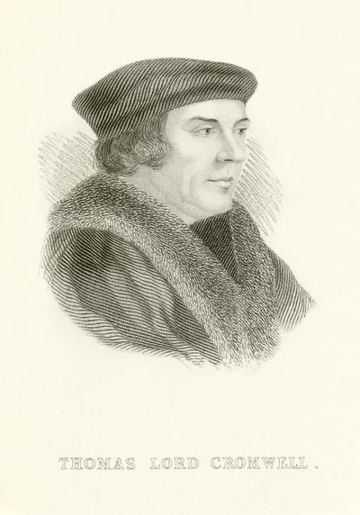 Thomas Lord Cromwell door English School
