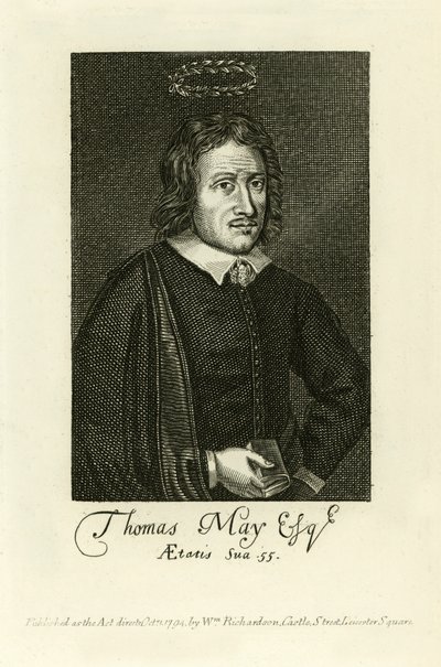 Thomas May door English School