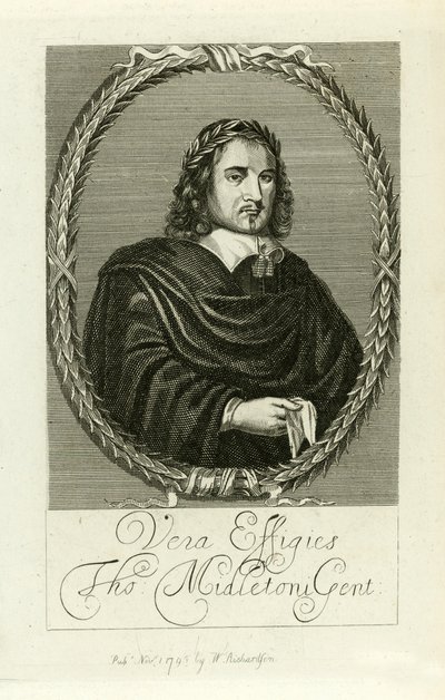 Thomas Middleton door English School