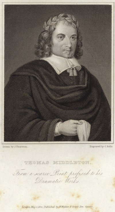 Thomas Middleton door English School