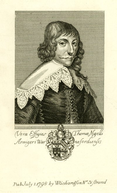 Thomas Neale door English School