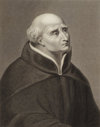 Thomas Occleve door English School