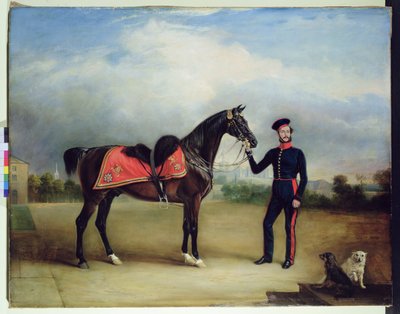 Thomas Oliver Gascoigne van de Royal Horse Guards door English School