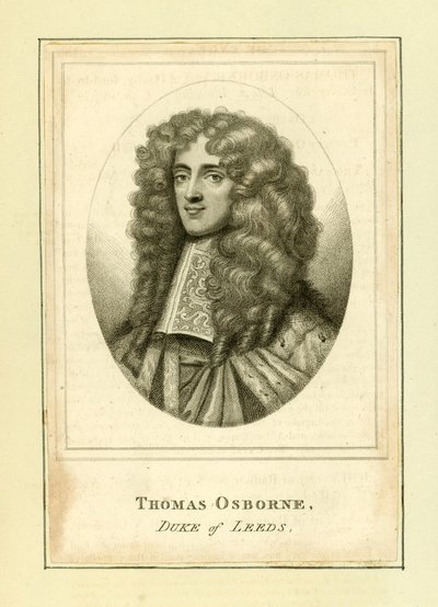Thomas Osborne, Hertog van Leeds door English School