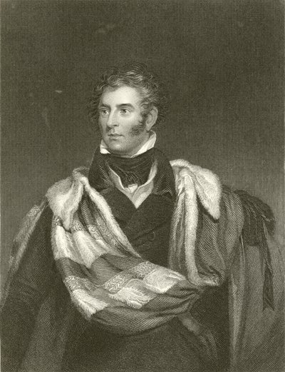 Thomas Philip Weddell Robinson, Graaf de Grey door English School