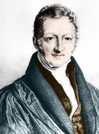 Thomas Robert Malthus door English School