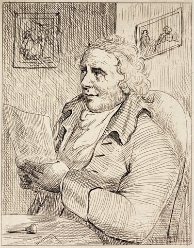 Thomas Rowlandson, Engelse cartoonist door English School