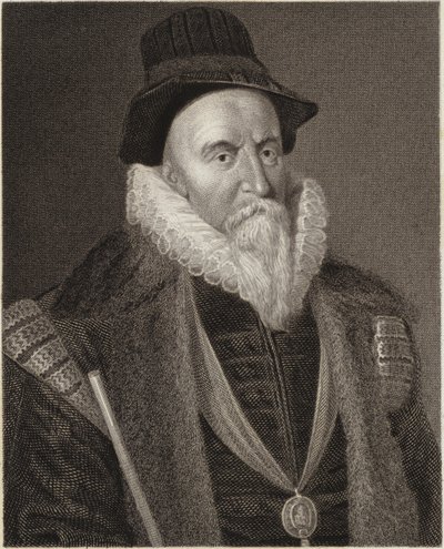 Thomas Sackville door English School