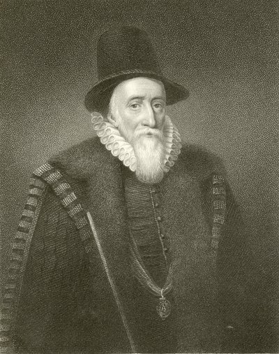 Thomas Sackville, Graaf van Dorset door English School