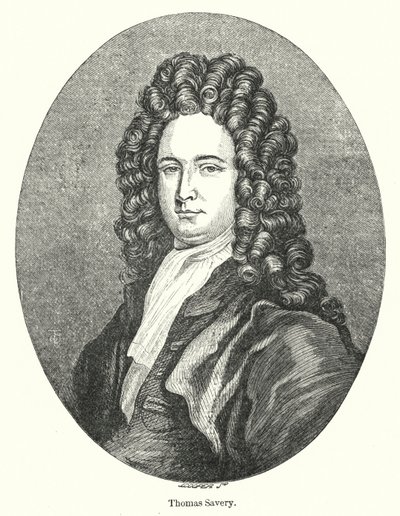 Thomas Savery door English School