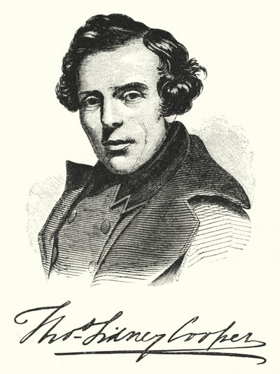 Thomas Sidney Cooper (gravure) door English School