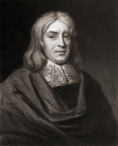 Thomas Sydenham (1624-89) uit Gallery of Portraits, gepubliceerd in 1833 door English School