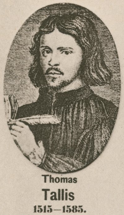 Thomas Tallis door English School
