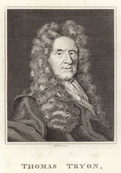 Thomas Tryon door English School