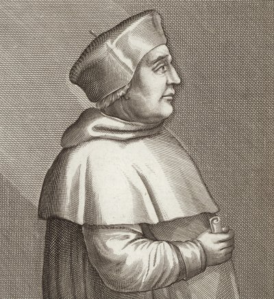 Thomas Wolsey door English School