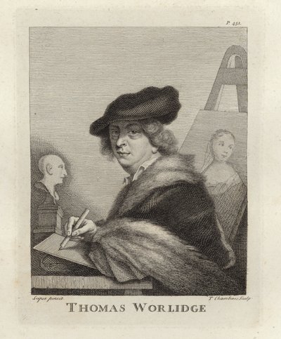 Thomas Worlidge door English School