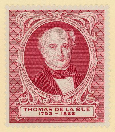 Thomas de la Rue, Britse drukker door English School