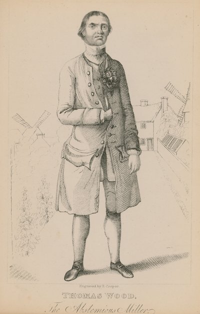 Thomas Wood, de onthoudende molenaar door English School