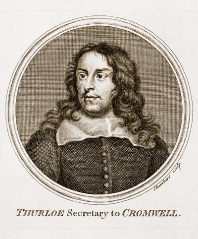 Thurloe, Secretaris van Cromwell door English School