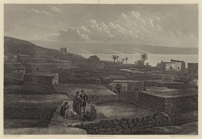 Tiberias en het Meer van Galilea door English School