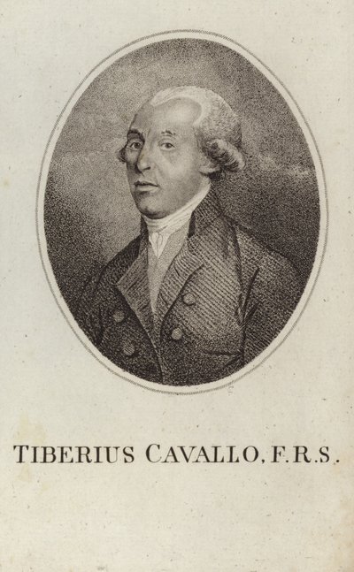 Tiberius Cavallo door English School
