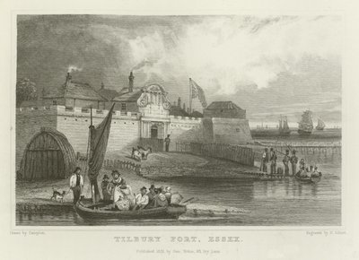 Tilbury Fort, Essex door English School